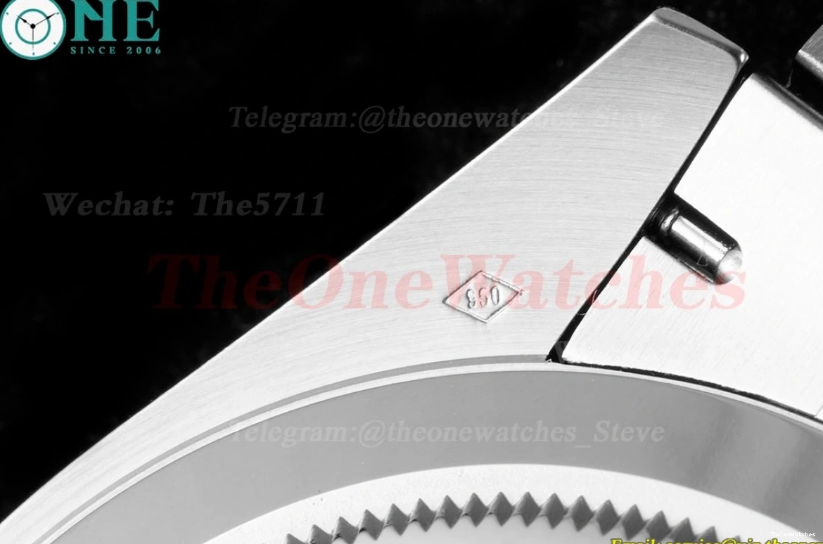 DayDate 40mm Heavy GSF SS (Tungsten 228349 SS Version) A3255 Grey Pres Stk 0309